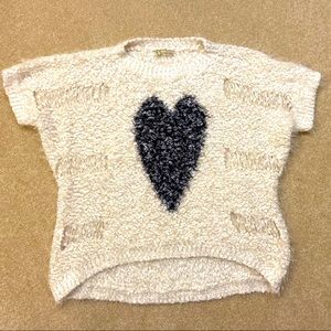 Urban Day short sleeve sweater